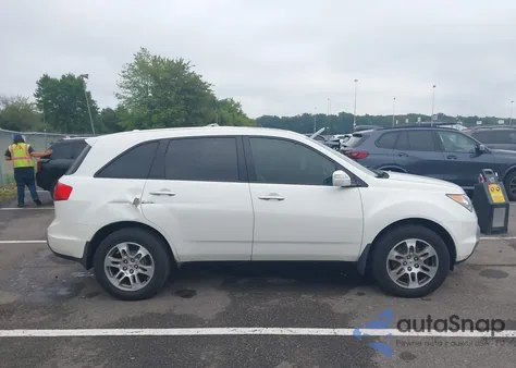 2008 Acura Mdx Technology Package from USA, damaged, VIN 2HNYD28398H518398